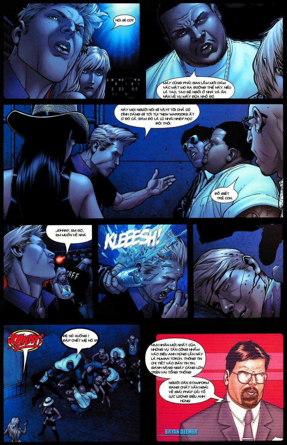 Marvel Civil War Full Events - Chapter 7 - Trang 17