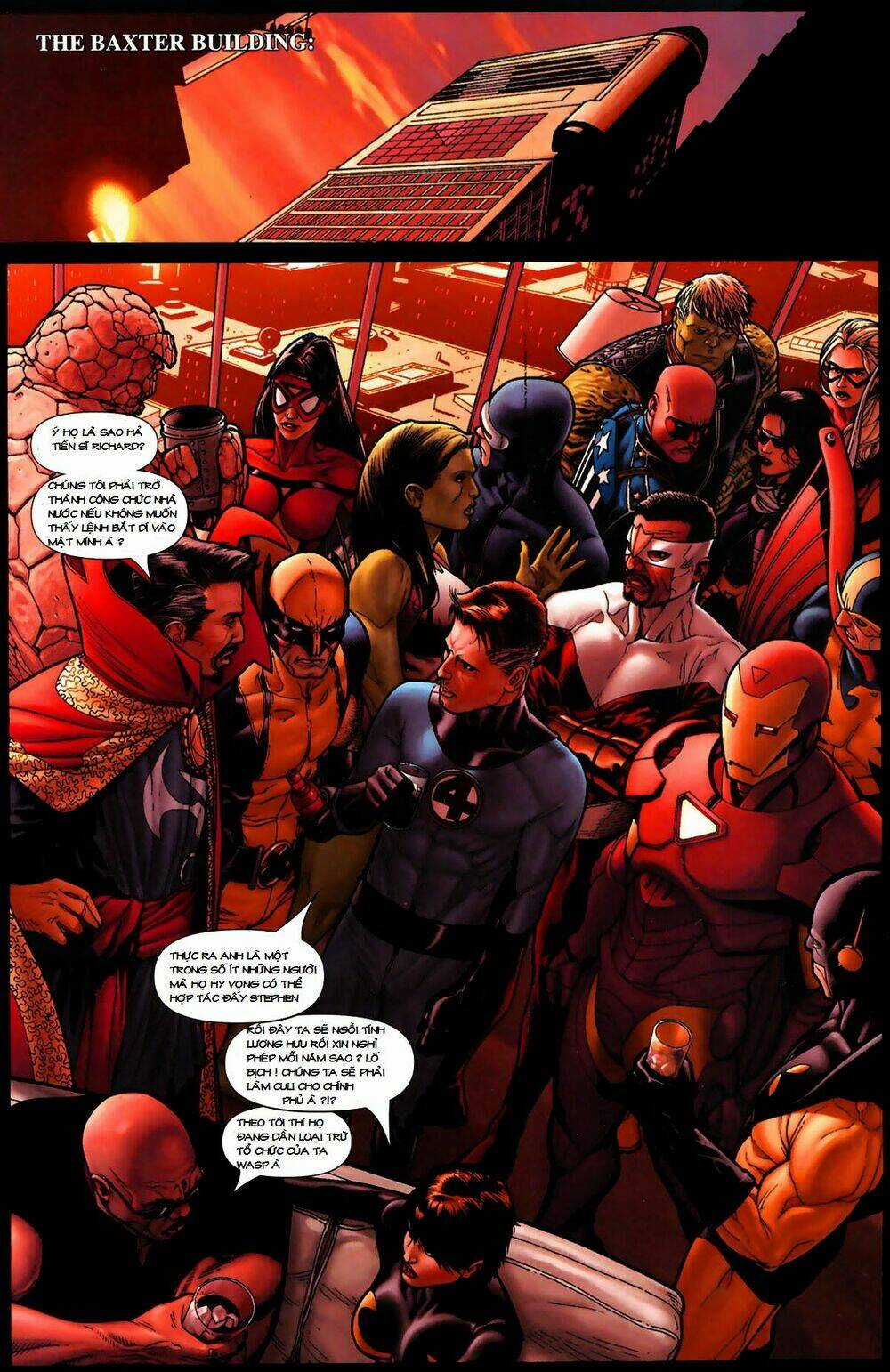 Marvel Civil War Full Events - Chapter 7 - Trang 18
