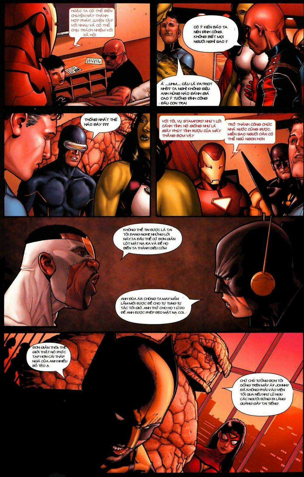 Marvel Civil War Full Events - Chapter 7 - Trang 19
