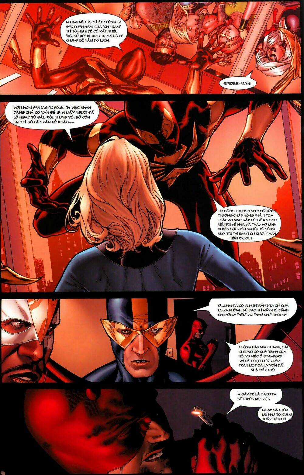 Marvel Civil War Full Events - Chapter 7 - Trang 20