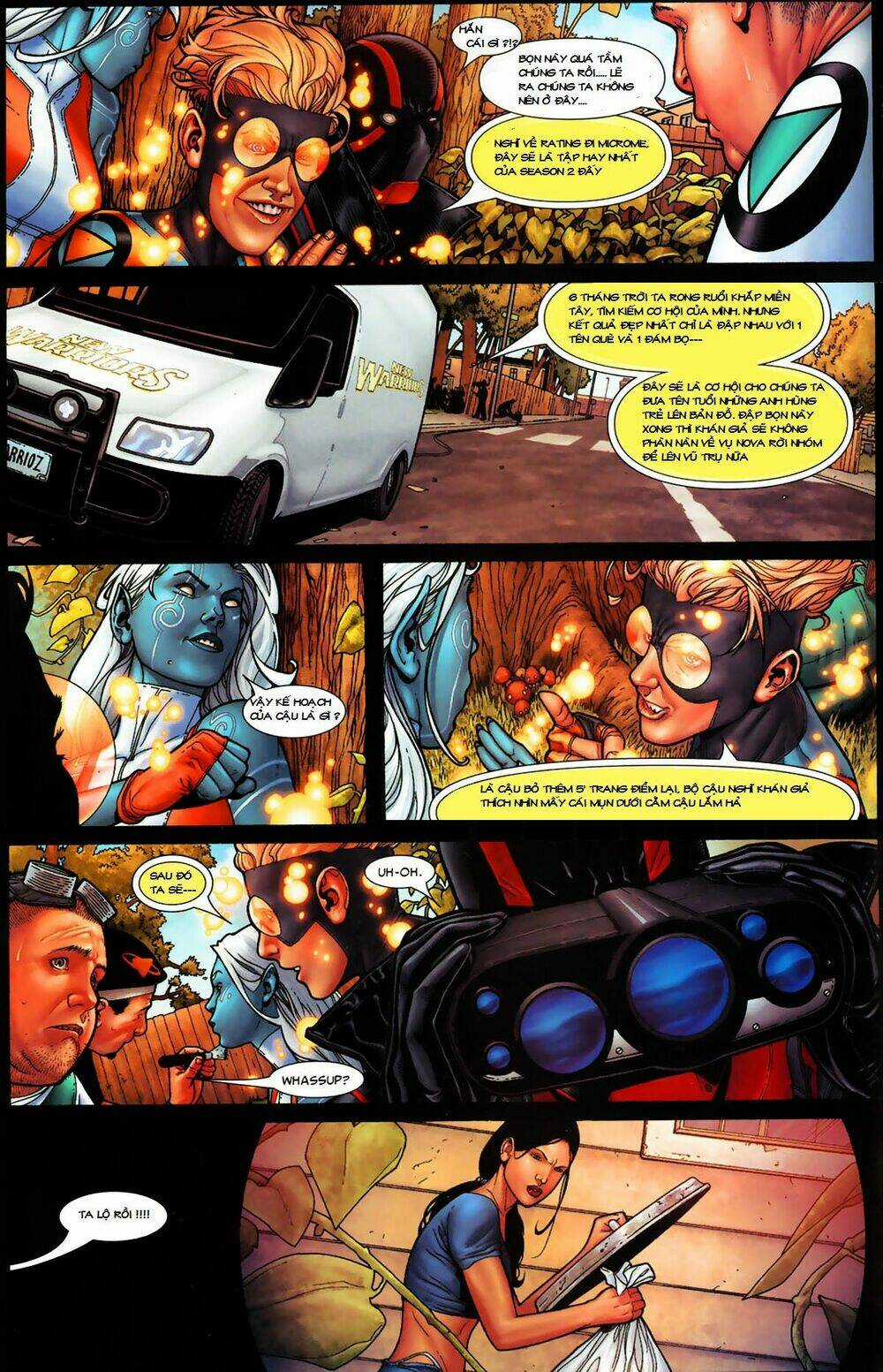 Marvel Civil War Full Events - Chapter 7 - Trang 3