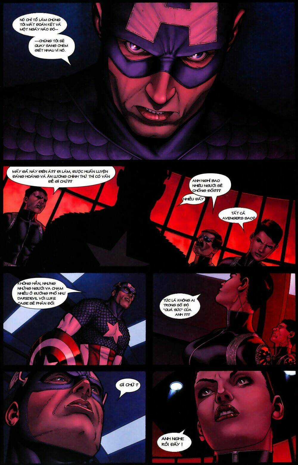 Marvel Civil War Full Events - Chapter 7 - Trang 22