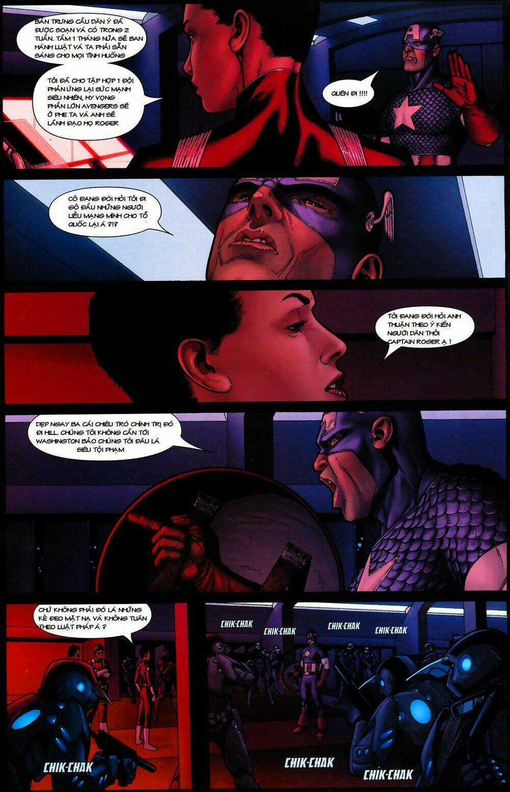 Marvel Civil War Full Events - Chapter 7 - Trang 23