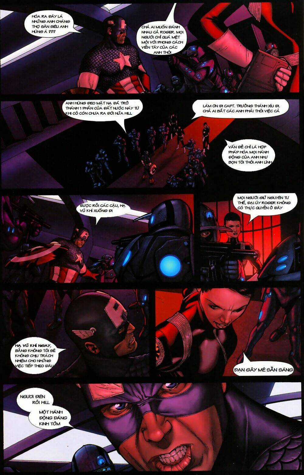 Marvel Civil War Full Events - Chapter 7 - Trang 24