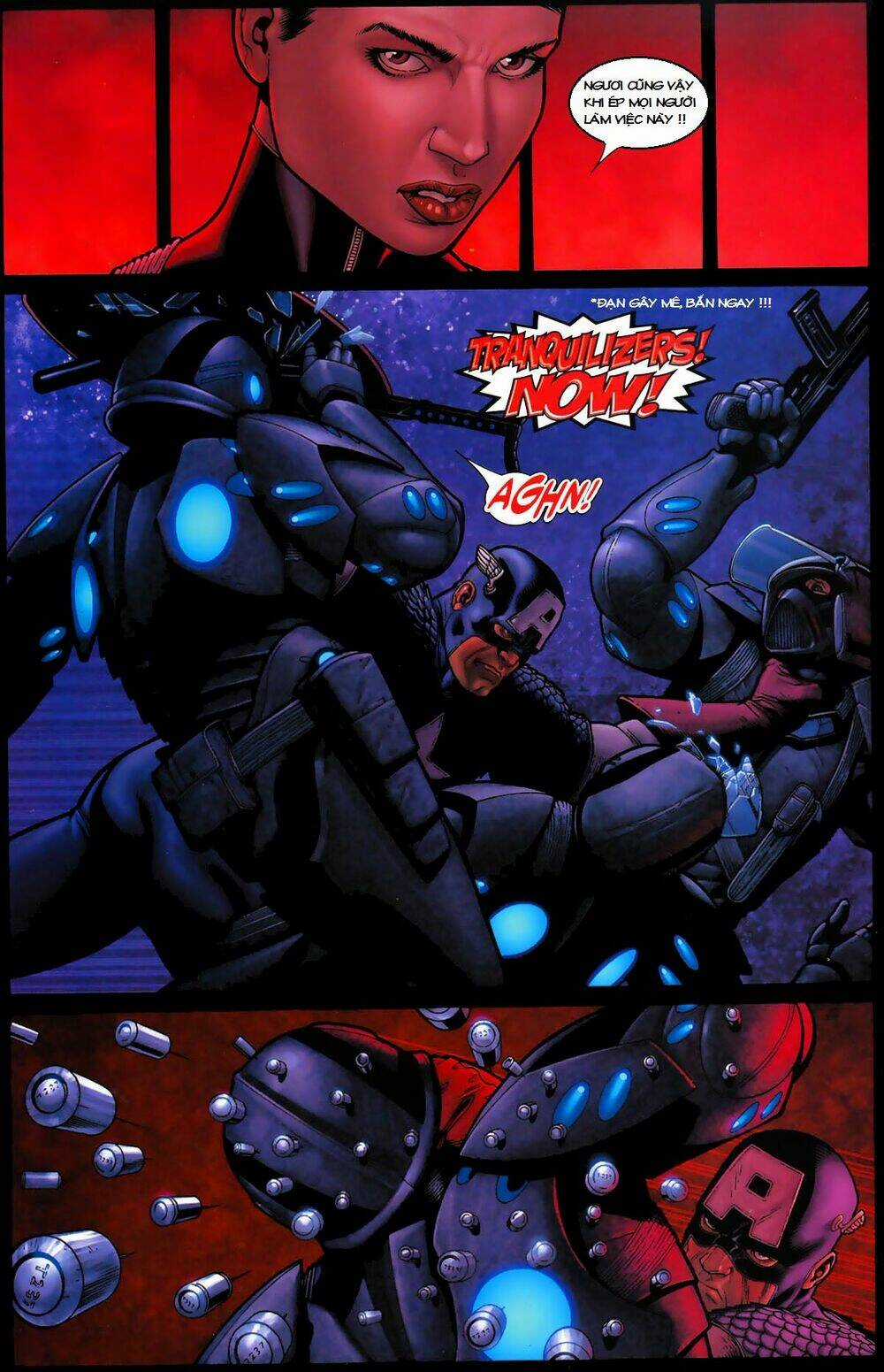 Marvel Civil War Full Events - Chapter 7 - Trang 25