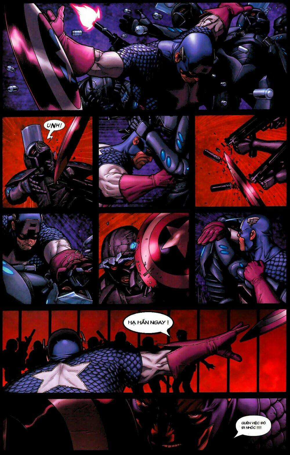 Marvel Civil War Full Events - Chapter 7 - Trang 26