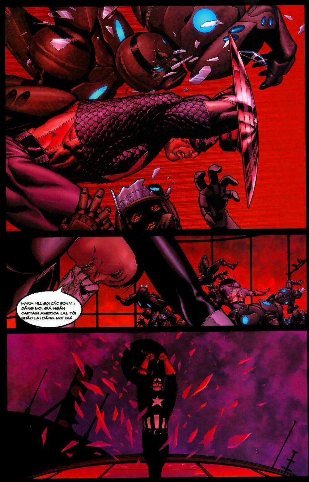 Marvel Civil War Full Events - Chapter 7 - Trang 27