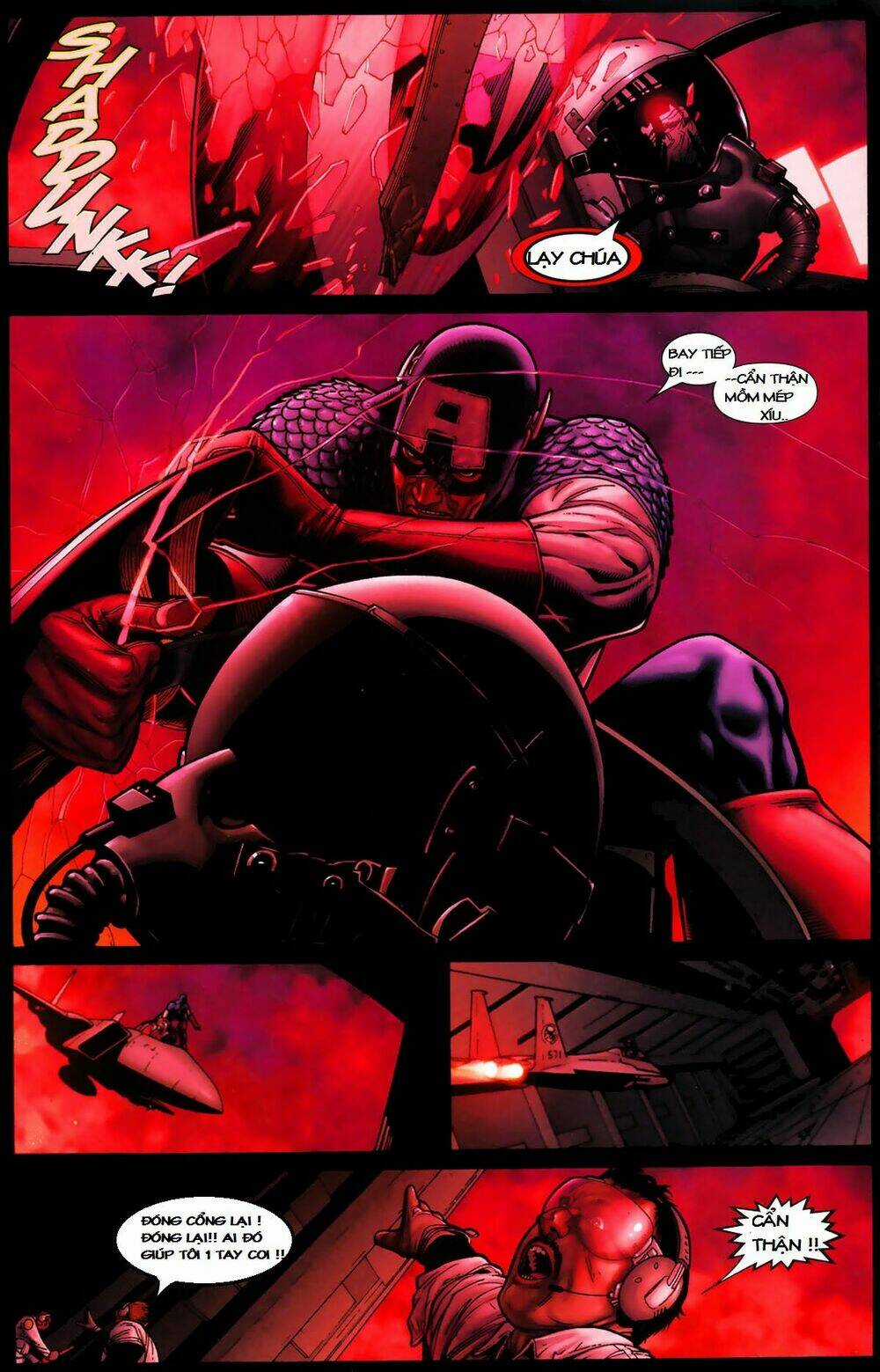 Marvel Civil War Full Events - Chapter 7 - Trang 29