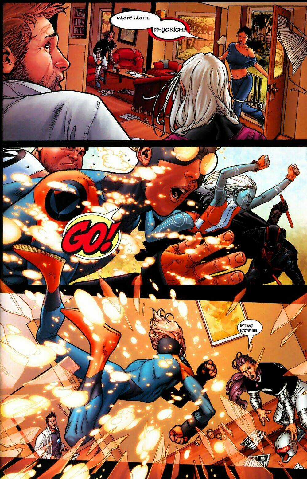 Marvel Civil War Full Events - Chapter 7 - Trang 4
