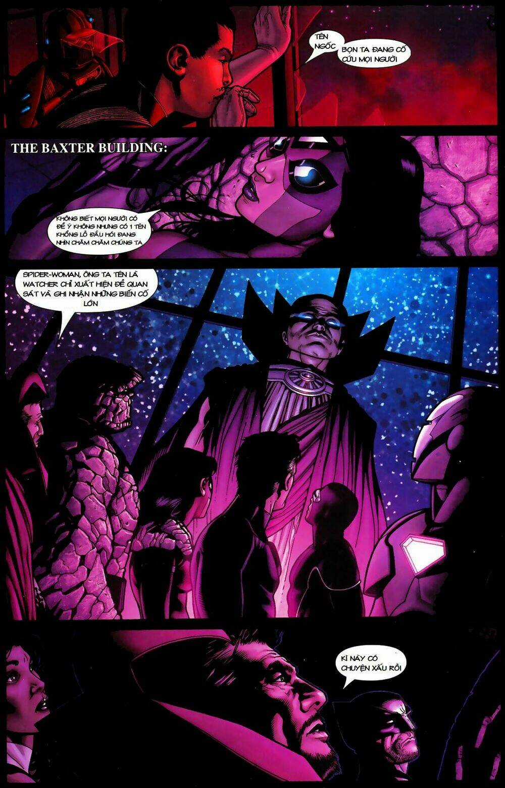 Marvel Civil War Full Events - Chapter 7 - Trang 31