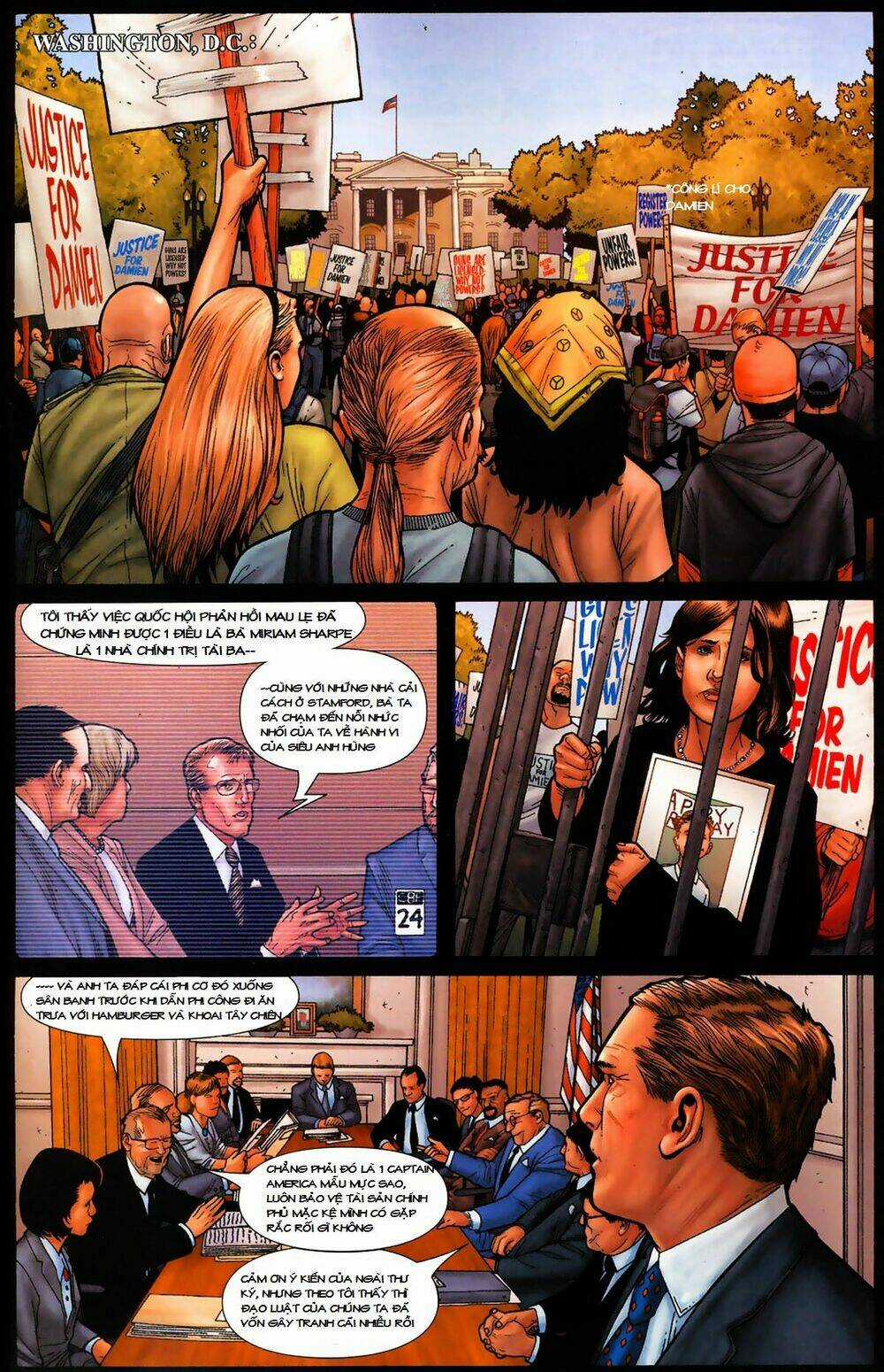 Marvel Civil War Full Events - Chapter 7 - Trang 32