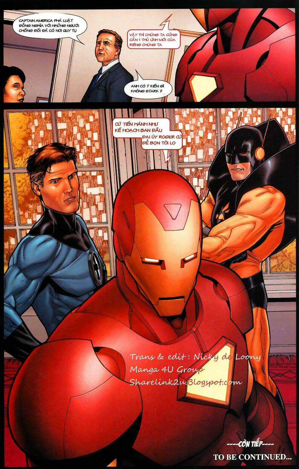 Marvel Civil War Full Events - Chapter 7 - Trang 33