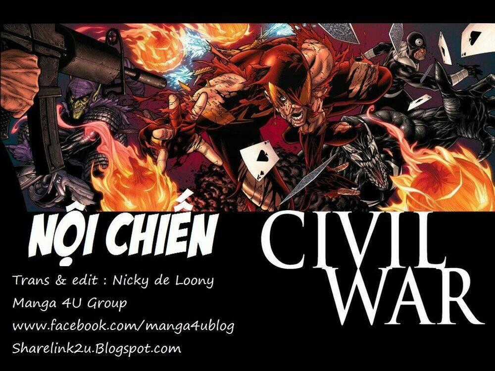 Marvel Civil War Full Events - Chapter 7 - Trang 34