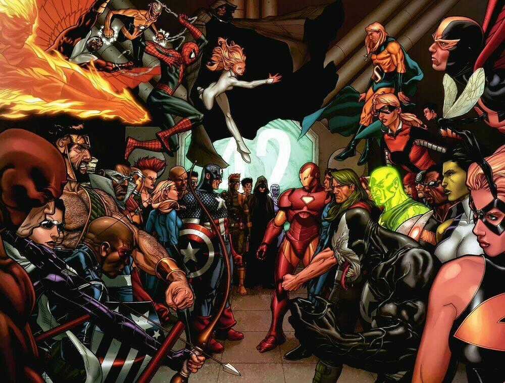 Marvel Civil War Full Events - Chapter 7 - Trang 35