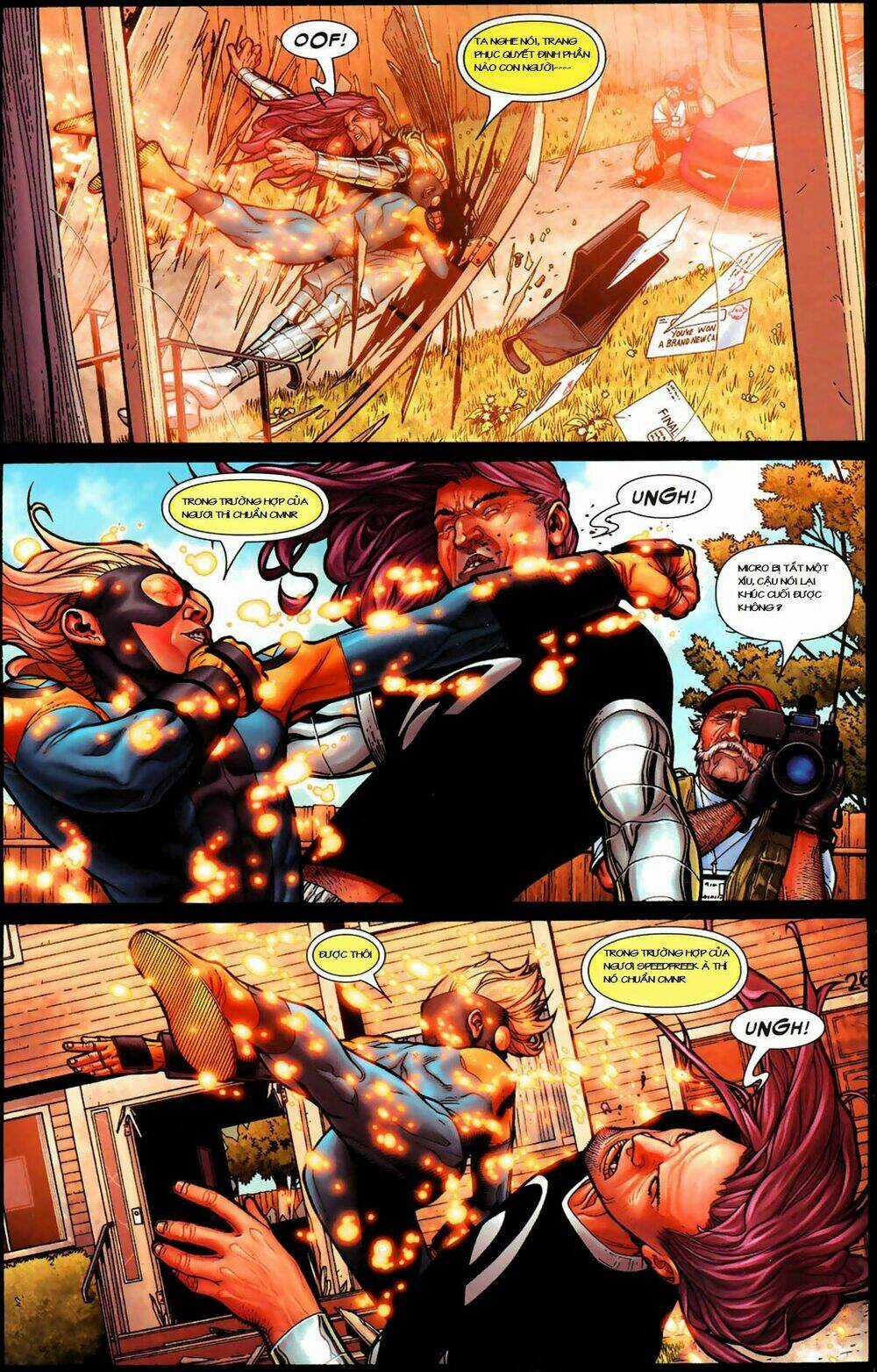 Marvel Civil War Full Events - Chapter 7 - Trang 5