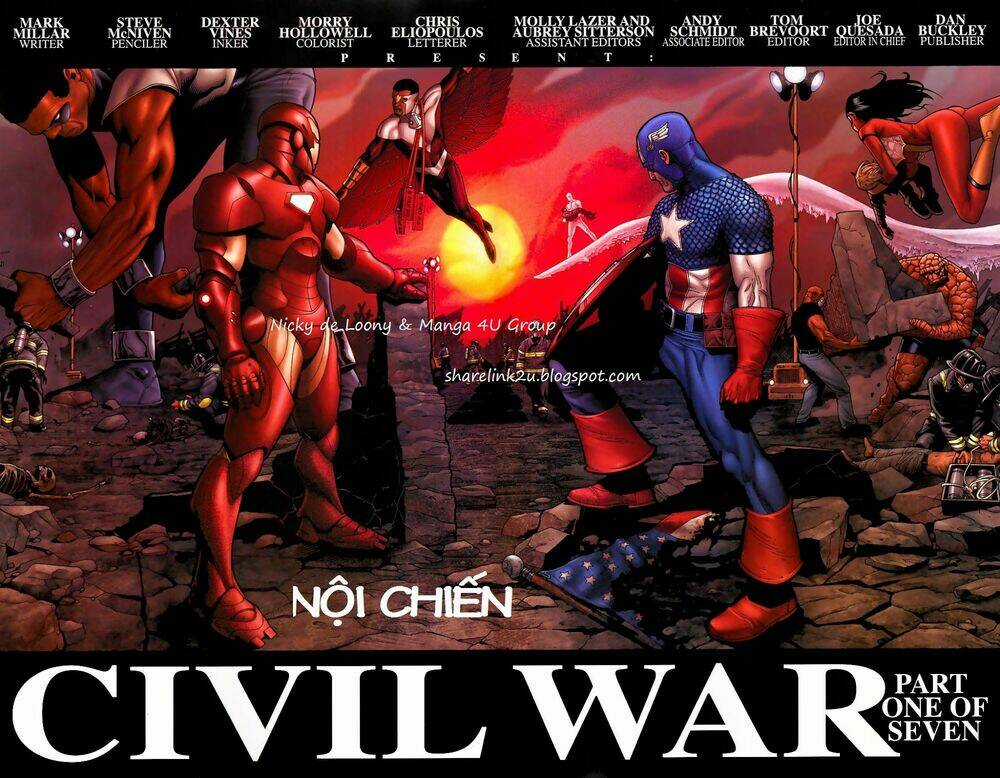 Marvel Civil War Full Events - Chapter 7 - Trang 9