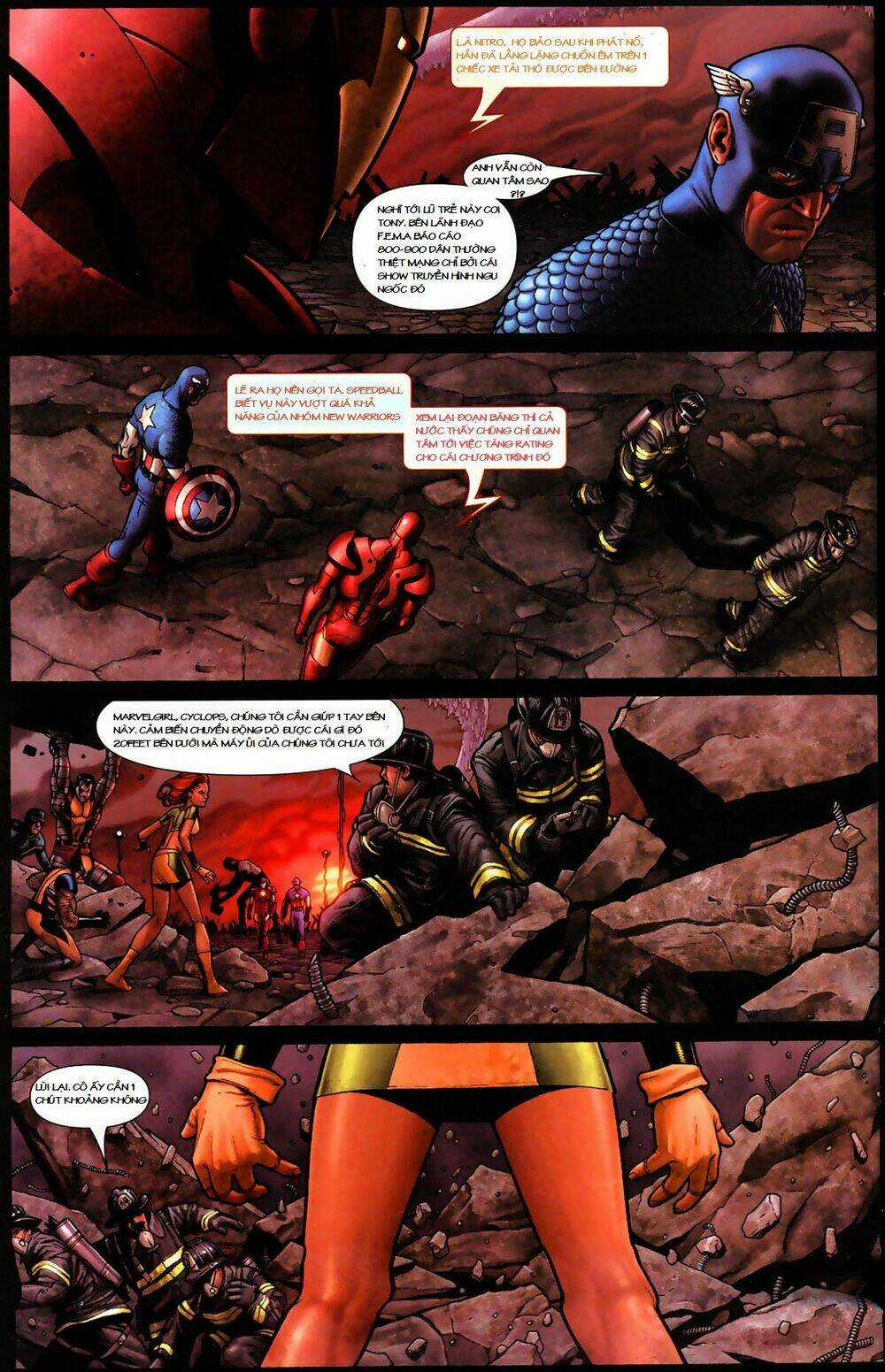 Marvel Civil War Full Events - Chapter 7 - Trang 10