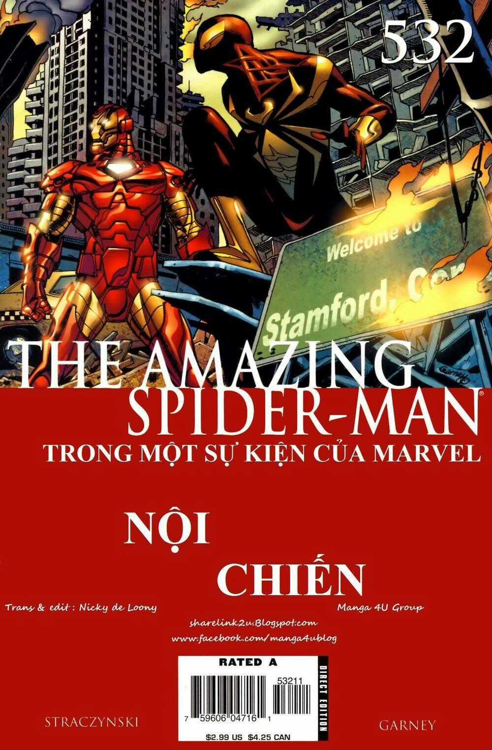 Marvel Civil War Full Events - Chapter 9 - Trang 1