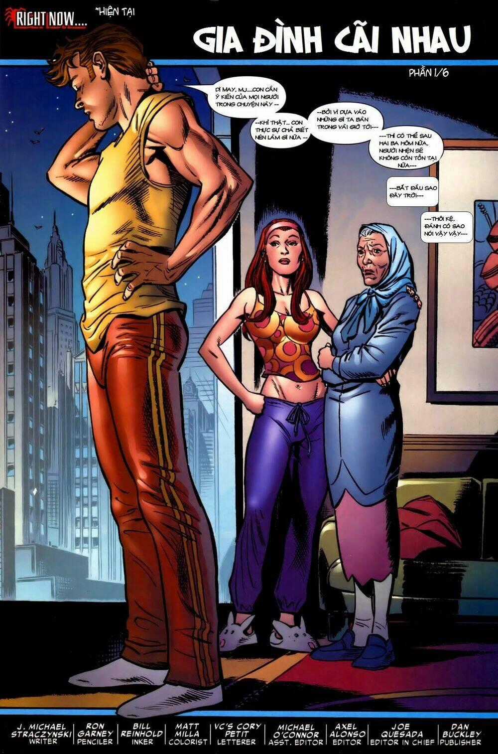 Marvel Civil War Full Events - Chapter 9 - Trang 2