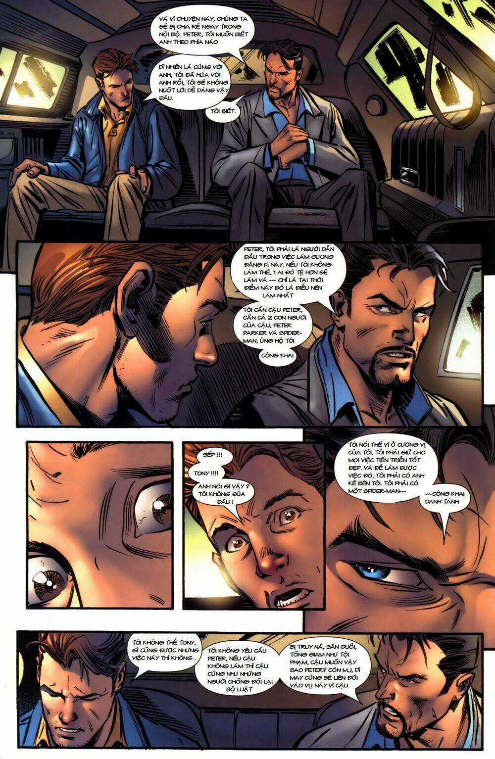 Marvel Civil War Full Events - Chapter 9 - Trang 11