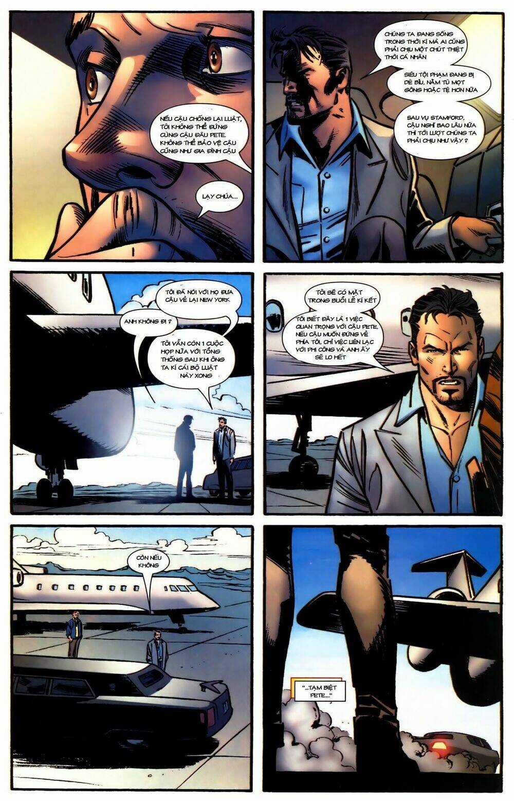 Marvel Civil War Full Events - Chapter 9 - Trang 12