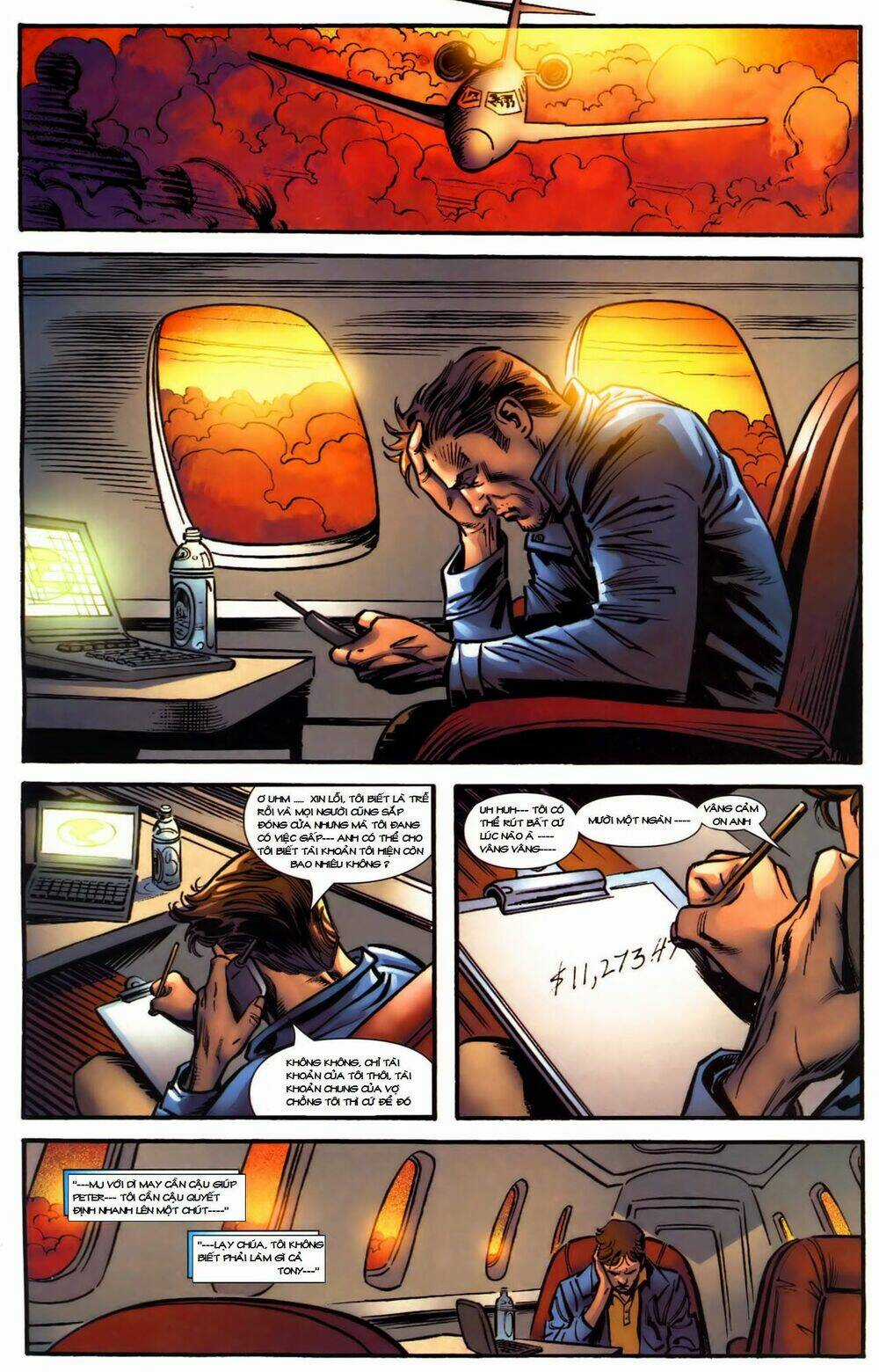 Marvel Civil War Full Events - Chapter 9 - Trang 13