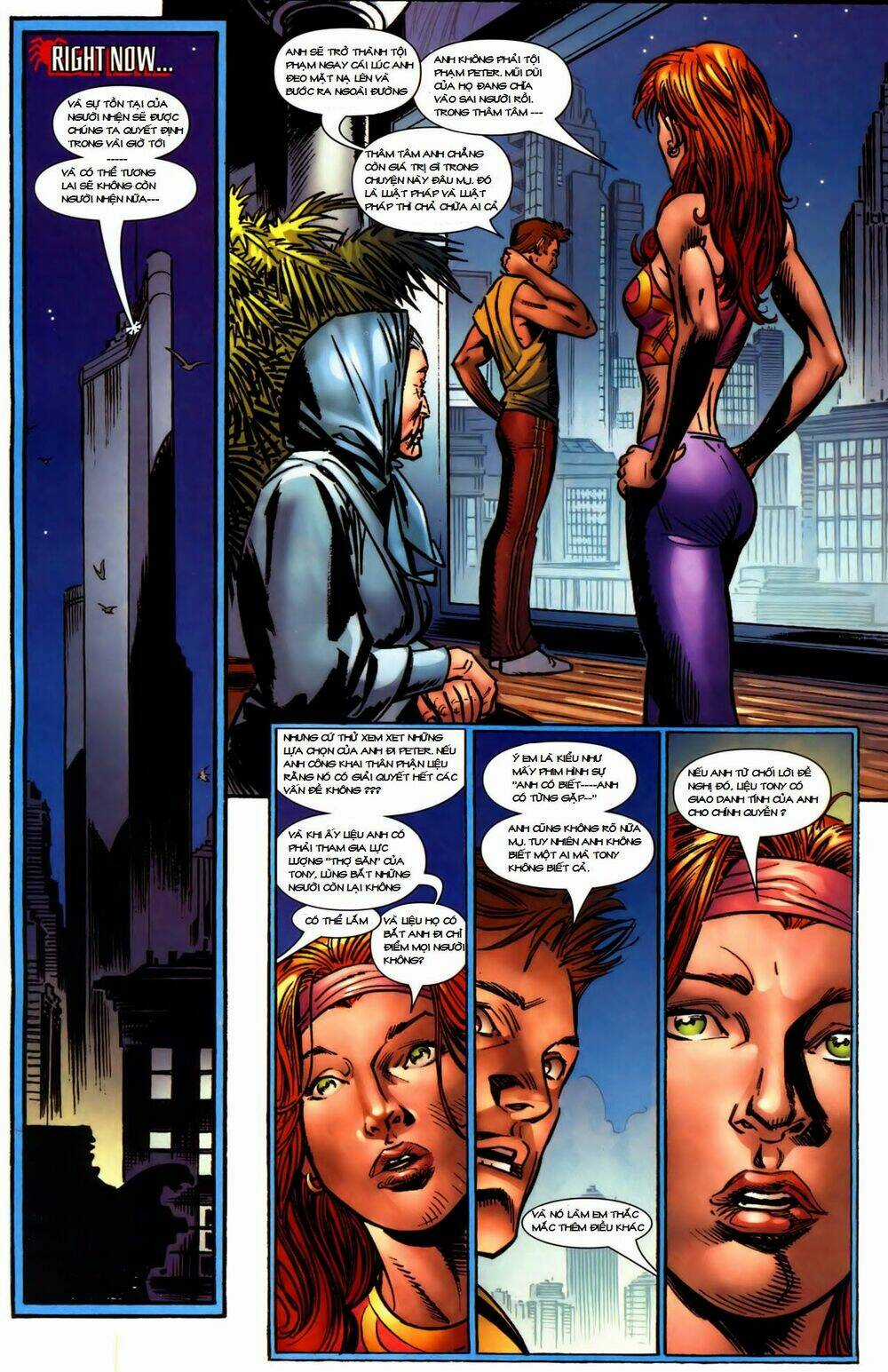 Marvel Civil War Full Events - Chapter 9 - Trang 14