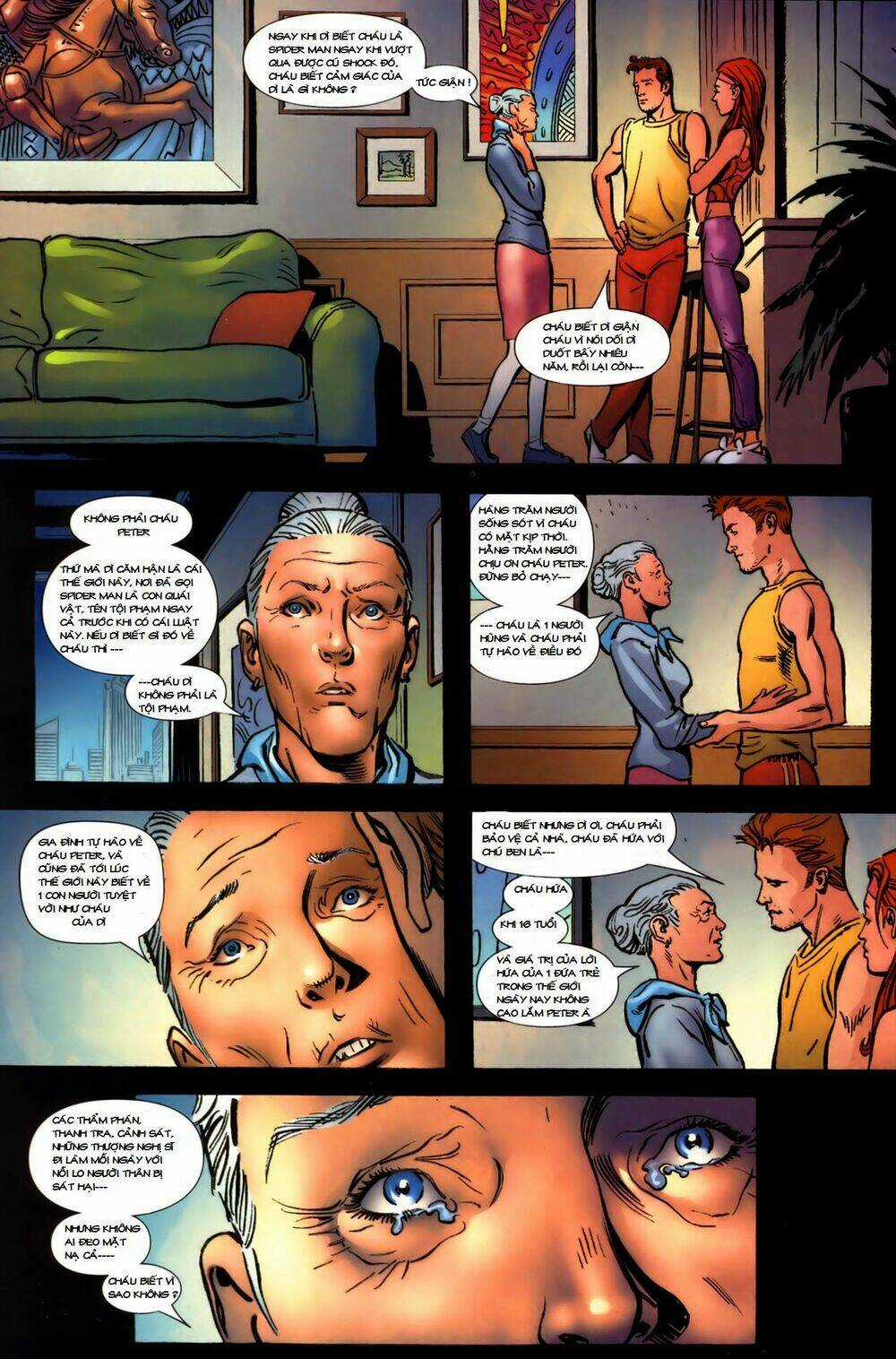 Marvel Civil War Full Events - Chapter 9 - Trang 16
