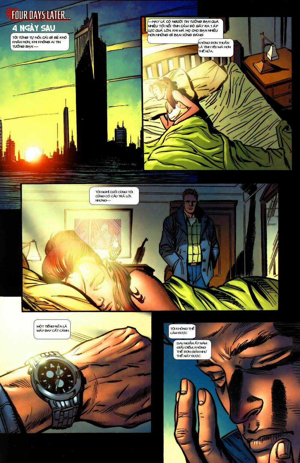 Marvel Civil War Full Events - Chapter 9 - Trang 18