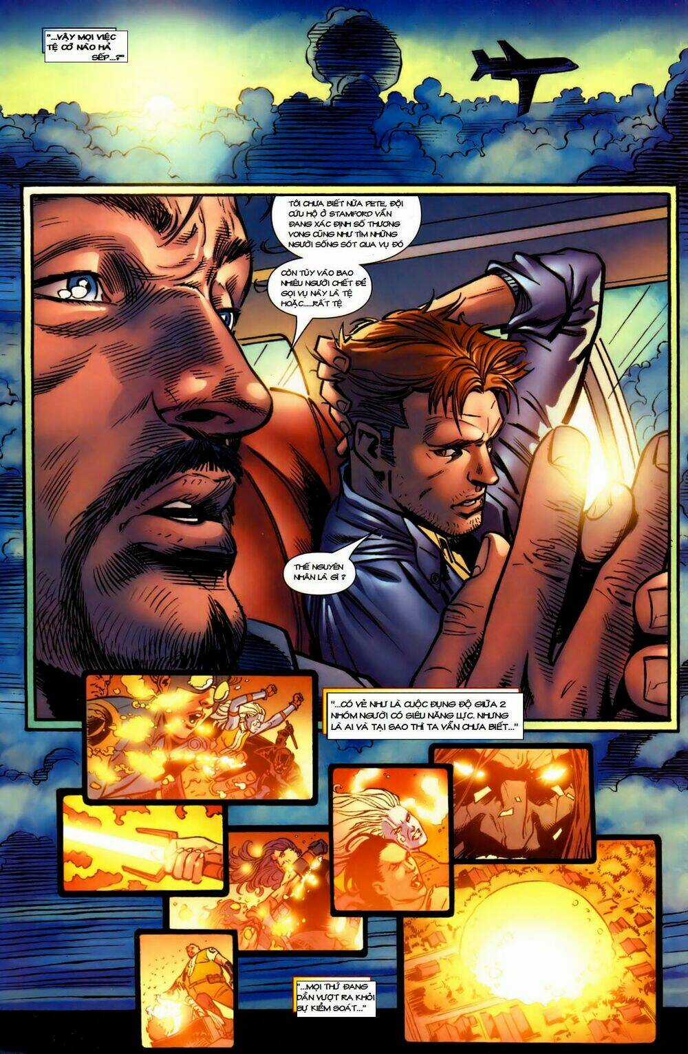 Marvel Civil War Full Events - Chapter 9 - Trang 3