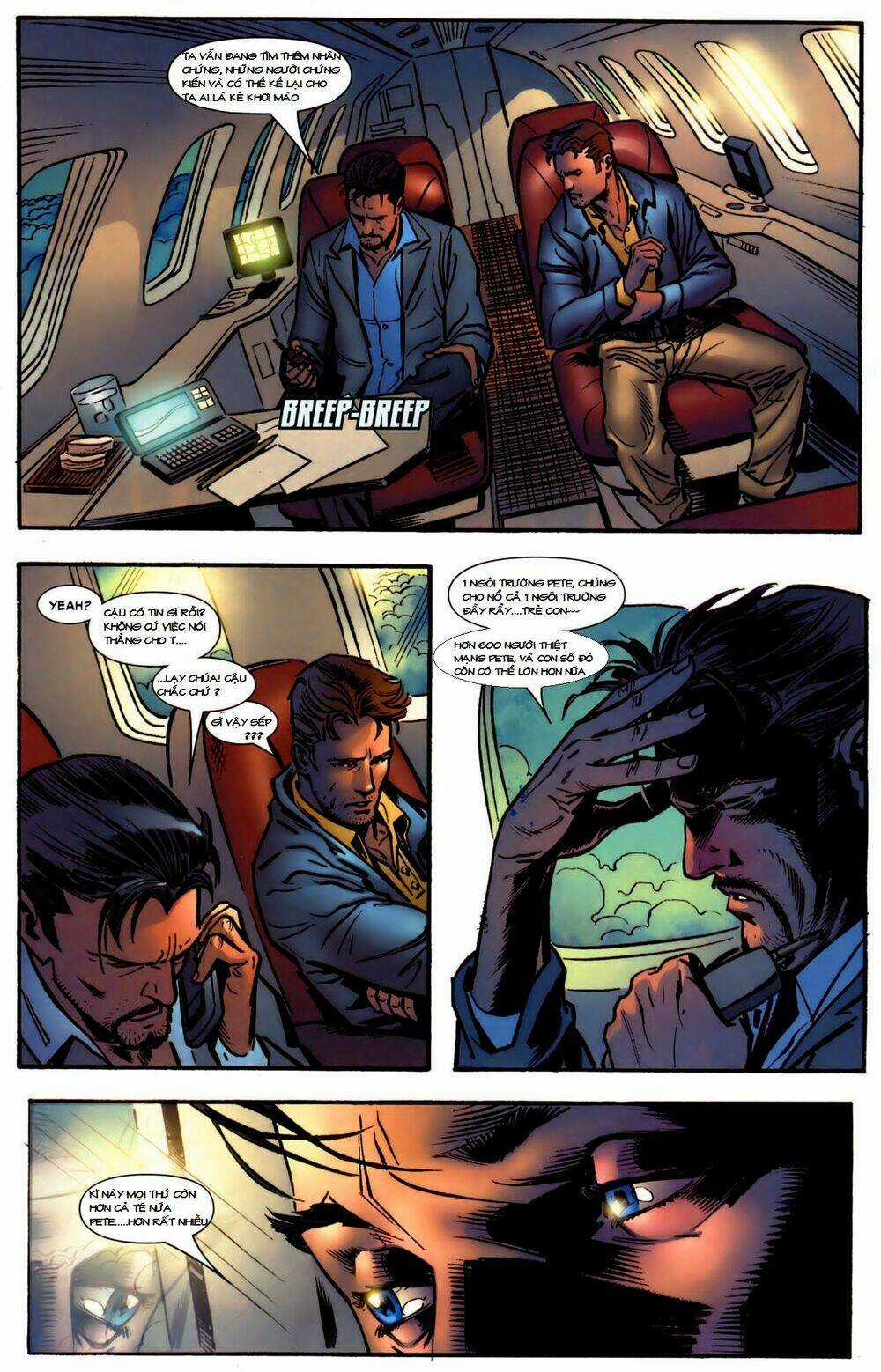 Marvel Civil War Full Events - Chapter 9 - Trang 4