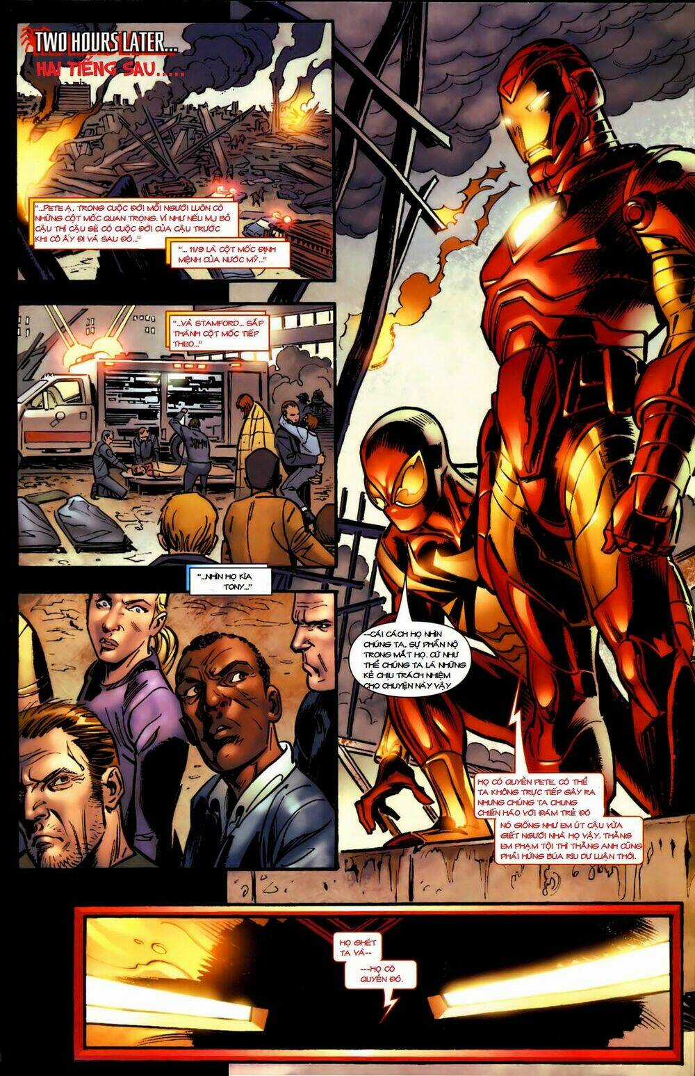 Marvel Civil War Full Events - Chapter 9 - Trang 5