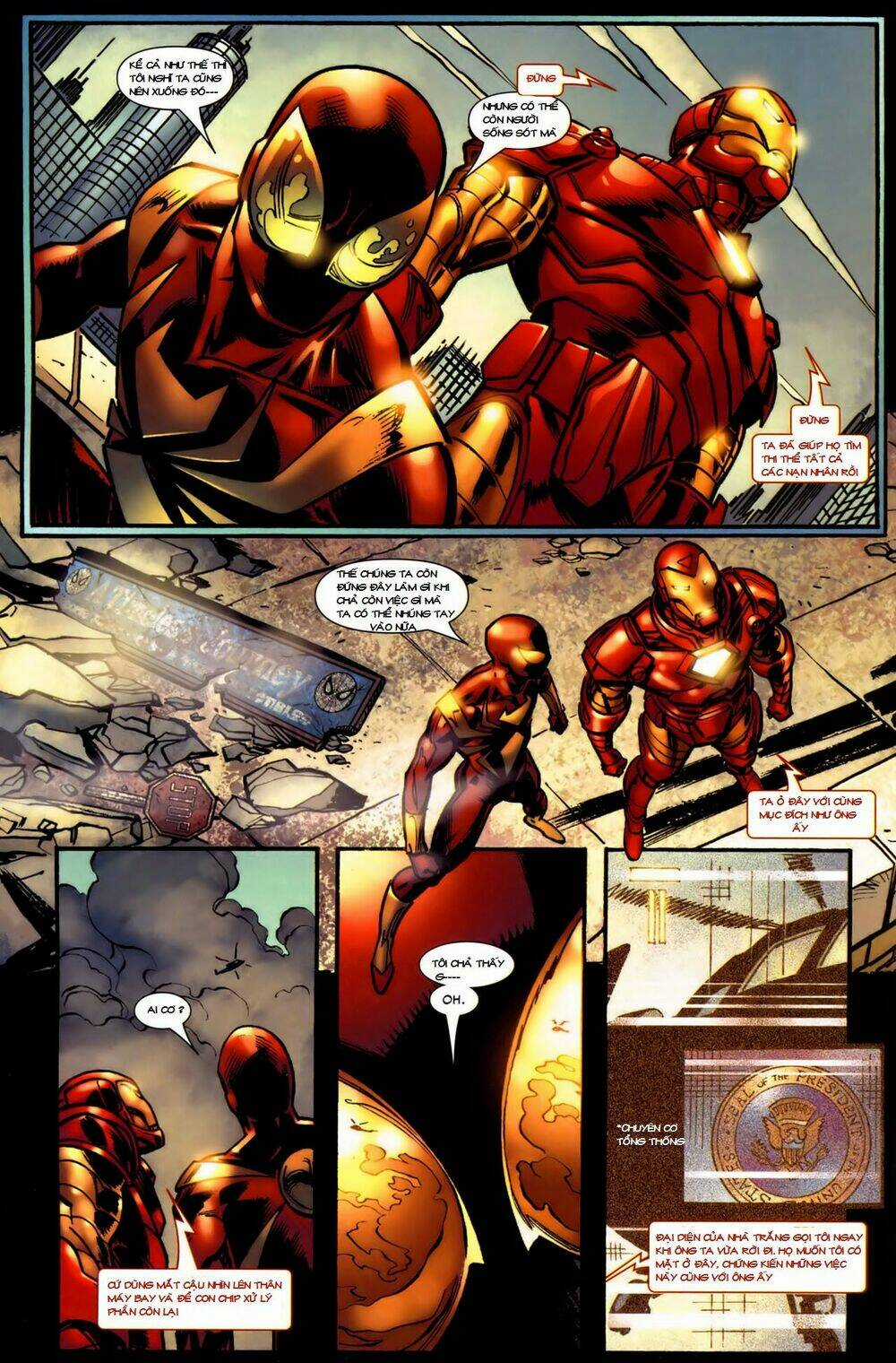 Marvel Civil War Full Events - Chapter 9 - Trang 6