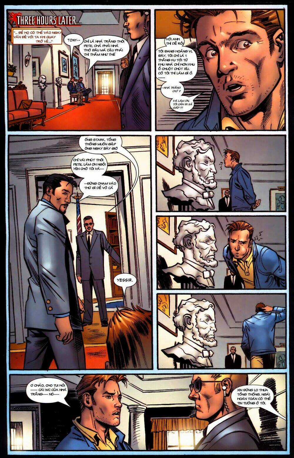 Marvel Civil War Full Events - Chapter 9 - Trang 7