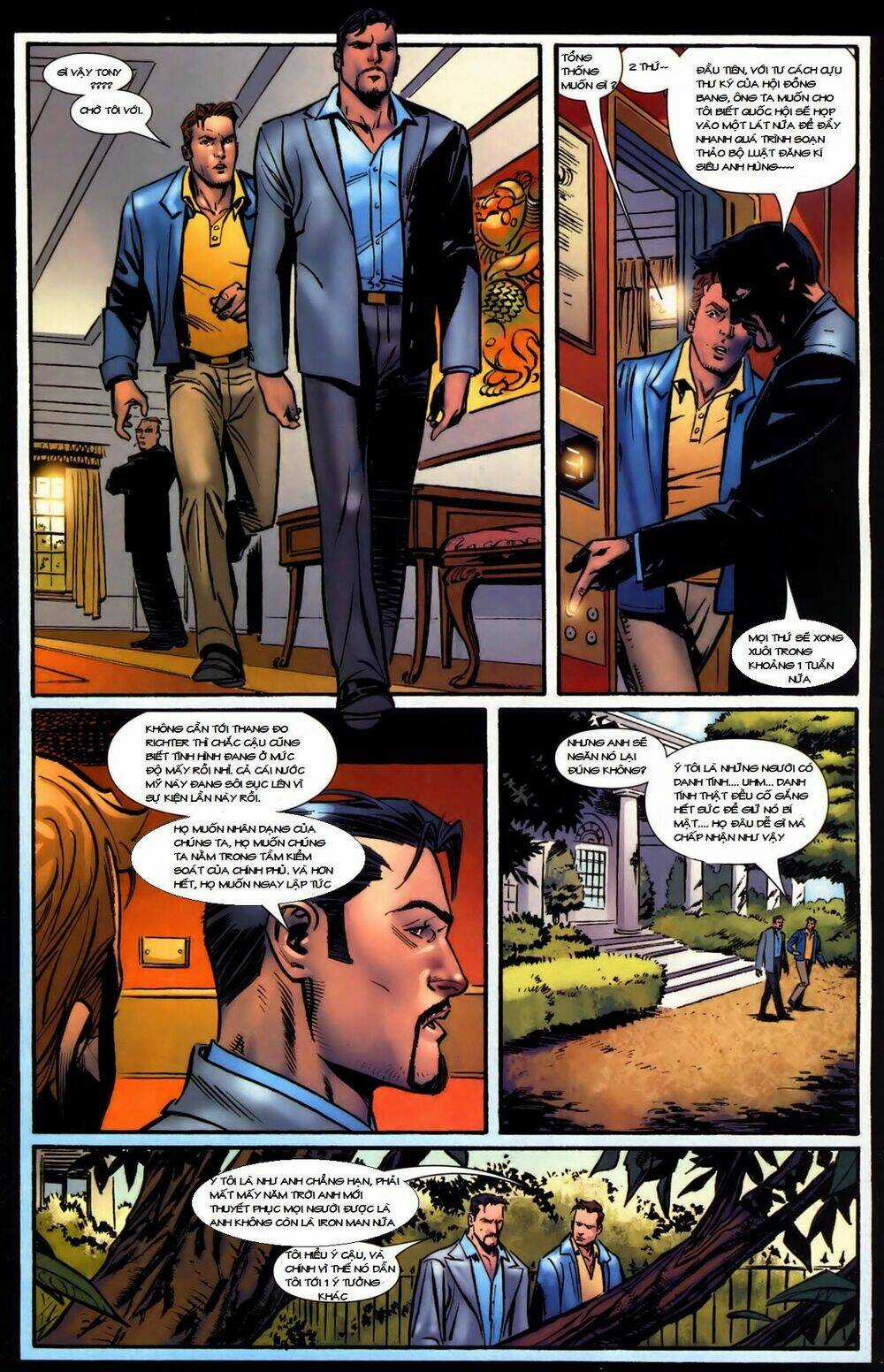 Marvel Civil War Full Events - Chapter 9 - Trang 8