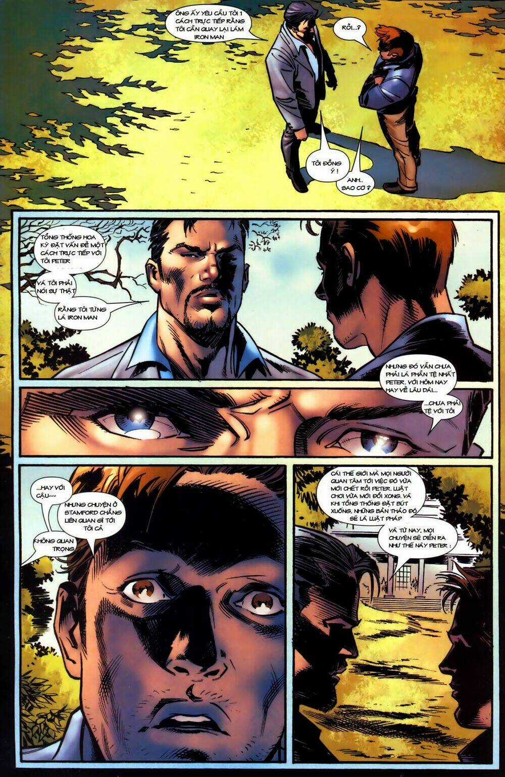 Marvel Civil War Full Events - Chapter 9 - Trang 9