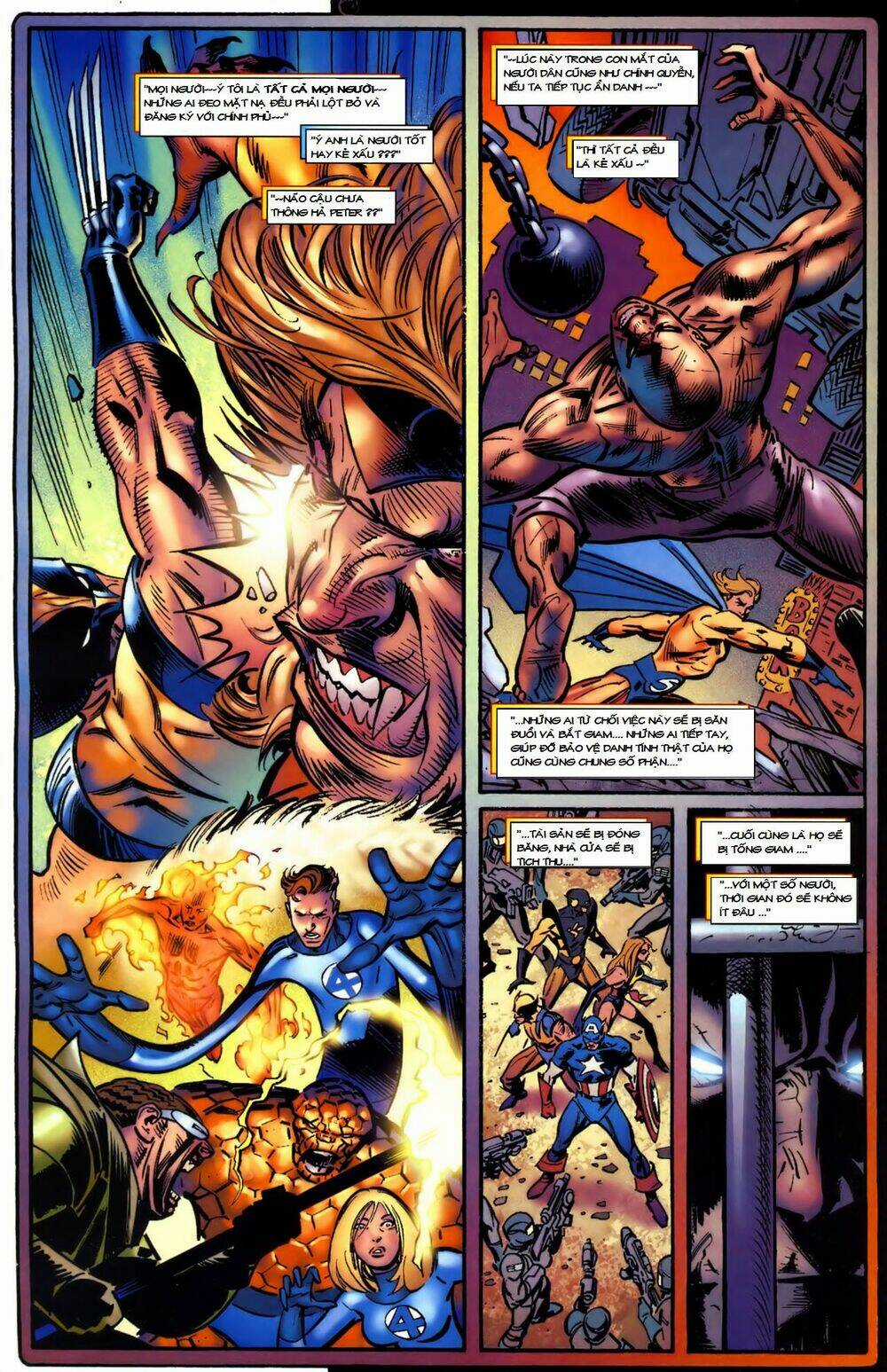 Marvel Civil War Full Events - Chapter 9 - Trang 10