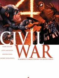 Đọc truyện Marvel Civil War Full Events