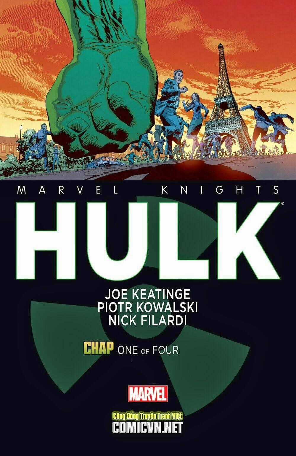 Marvel Knights - Hulk (2014) - Chapter 1 - Trang 1