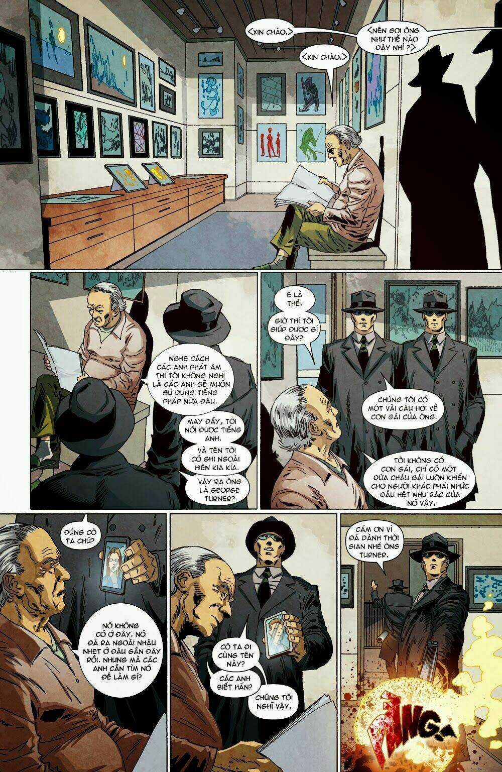 Marvel Knights - Hulk (2014) - Chapter 1 - Trang 11