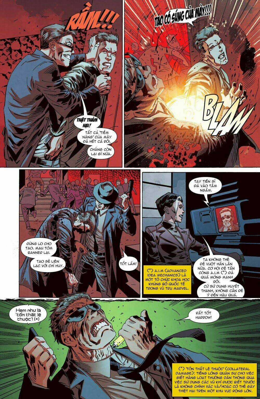 Marvel Knights - Hulk (2014) - Chapter 1 - Trang 13