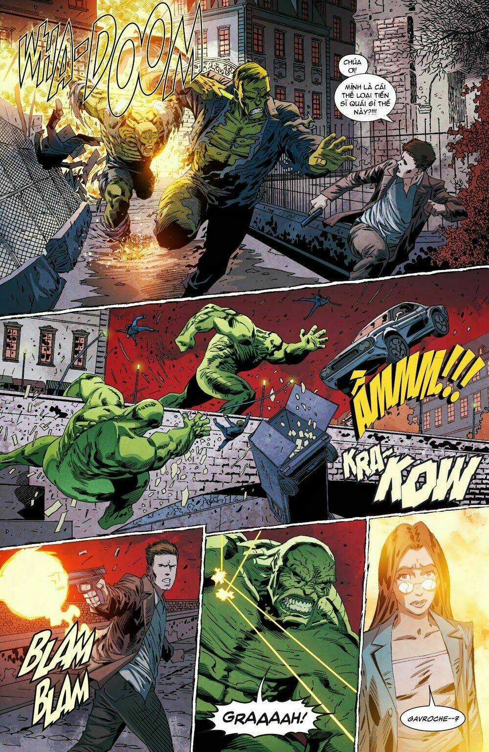 Marvel Knights - Hulk (2014) - Chapter 1 - Trang 14