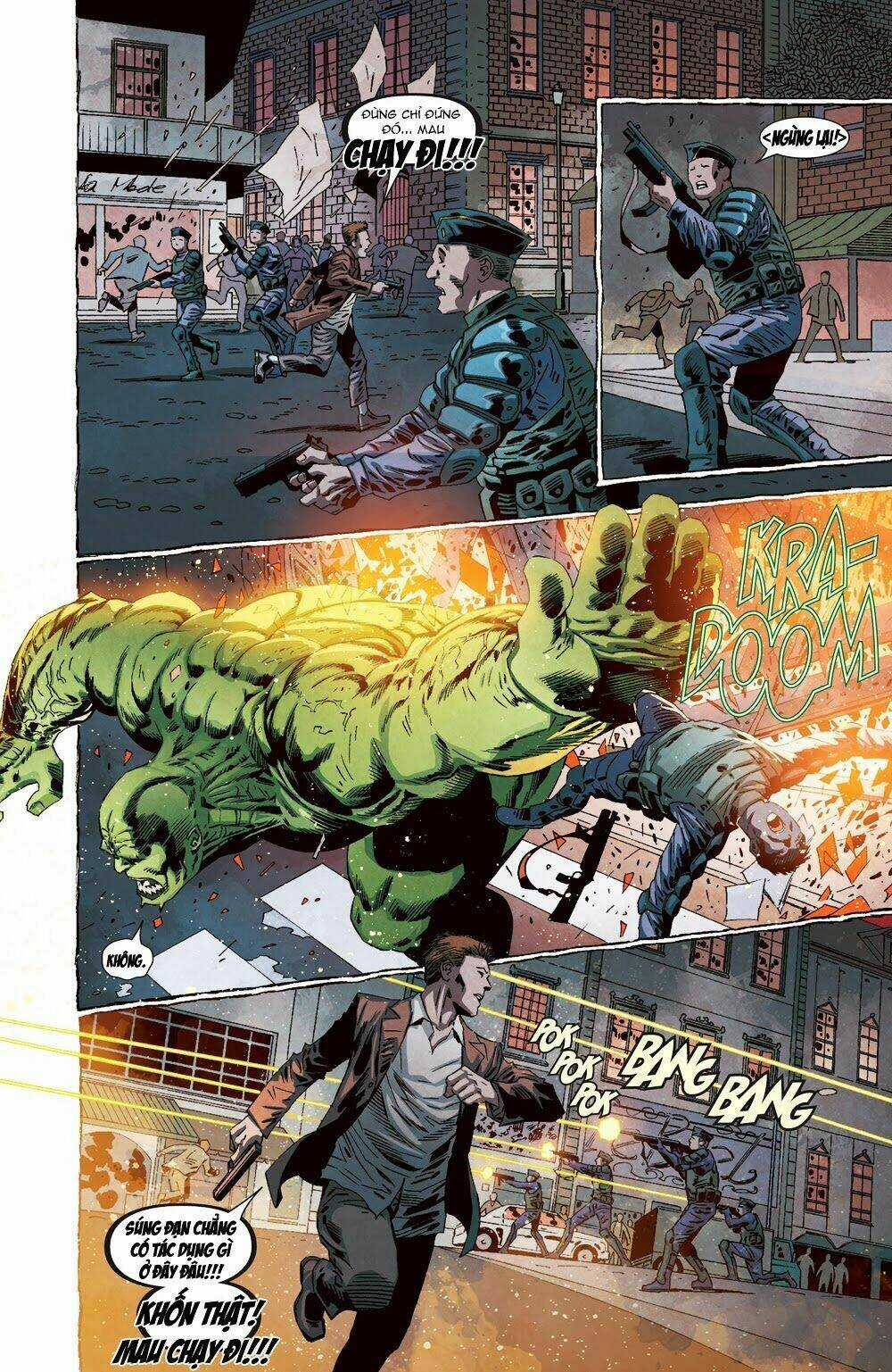 Marvel Knights - Hulk (2014) - Chapter 1 - Trang 15