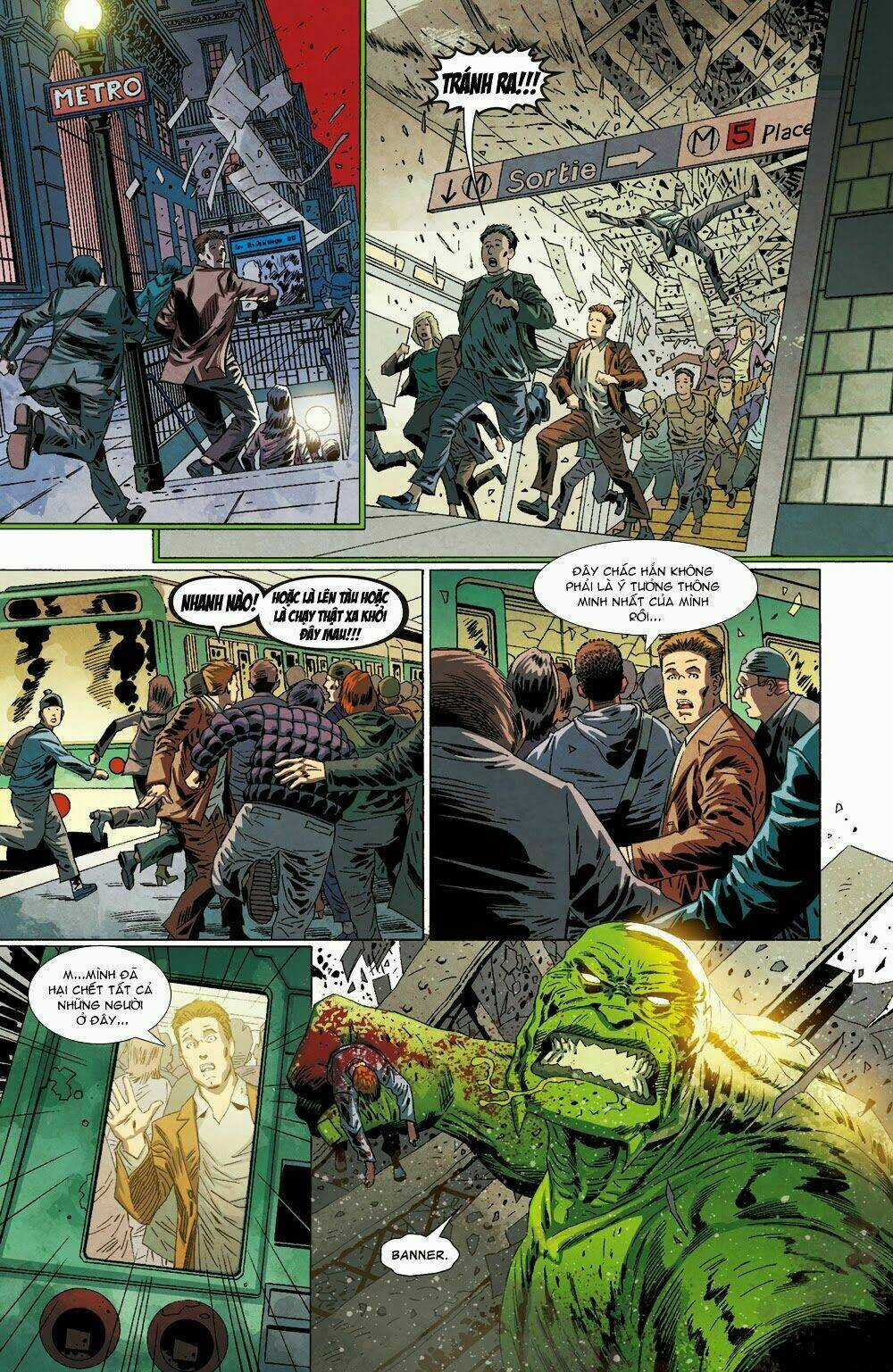Marvel Knights - Hulk (2014) - Chapter 1 - Trang 16