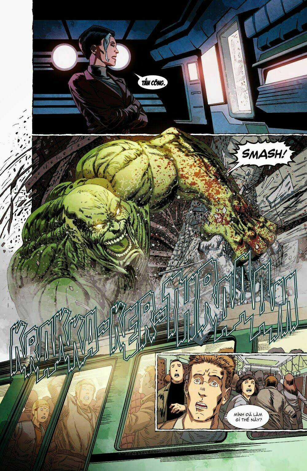 Marvel Knights - Hulk (2014) - Chapter 1 - Trang 17