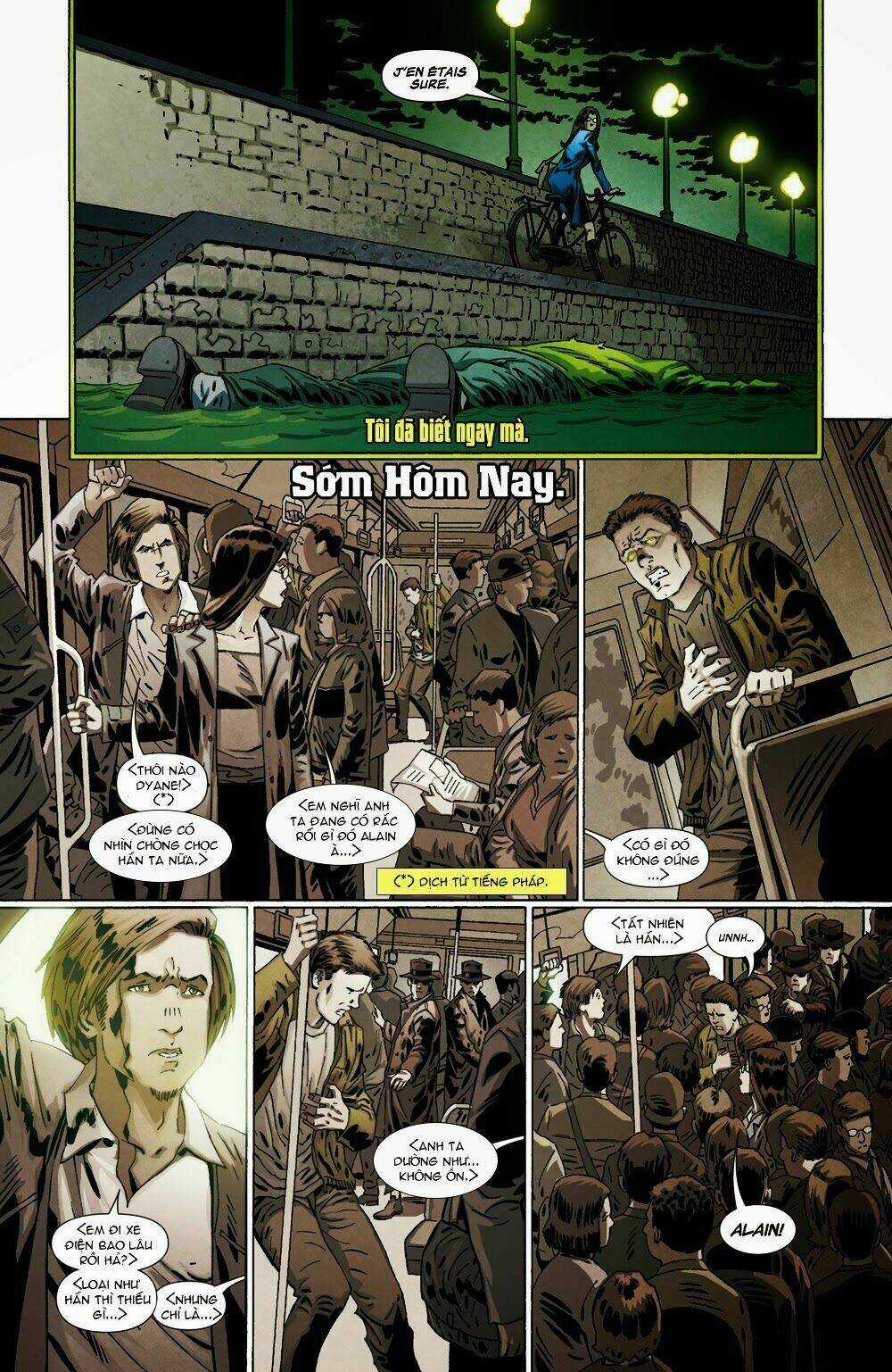 Marvel Knights - Hulk (2014) - Chapter 1 - Trang 4