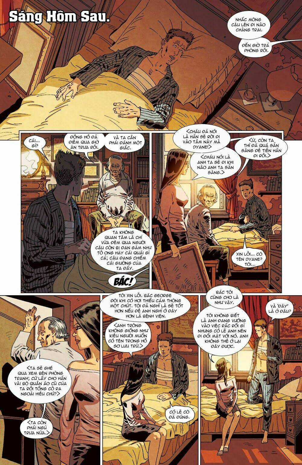 Marvel Knights - Hulk (2014) - Chapter 1 - Trang 7