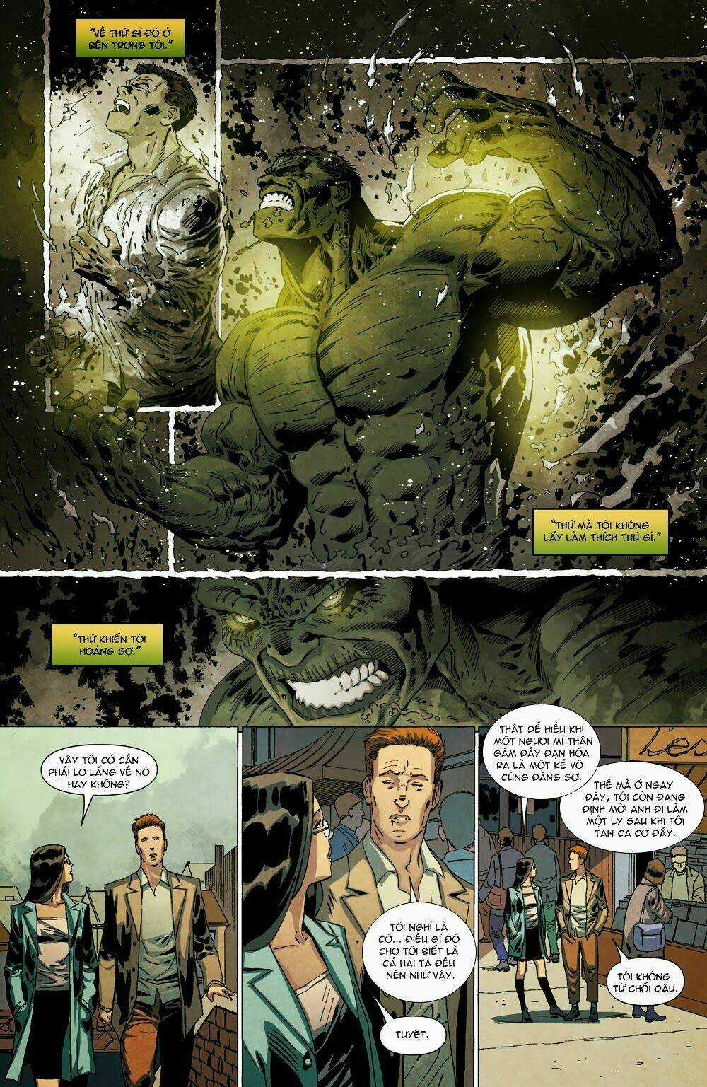 Marvel Knights - Hulk (2014) - Chapter 1 - Trang 10