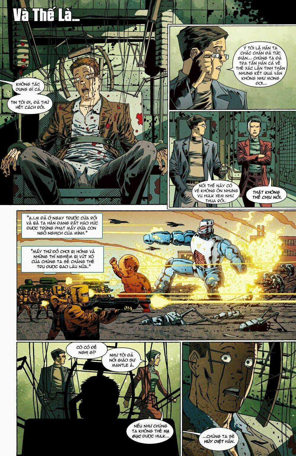 Marvel Knights - Hulk (2014) - Chapter 2 - Trang 11
