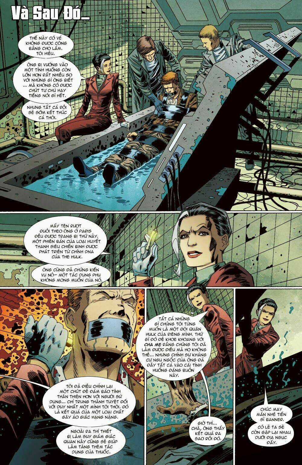 Marvel Knights - Hulk (2014) - Chapter 2 - Trang 12